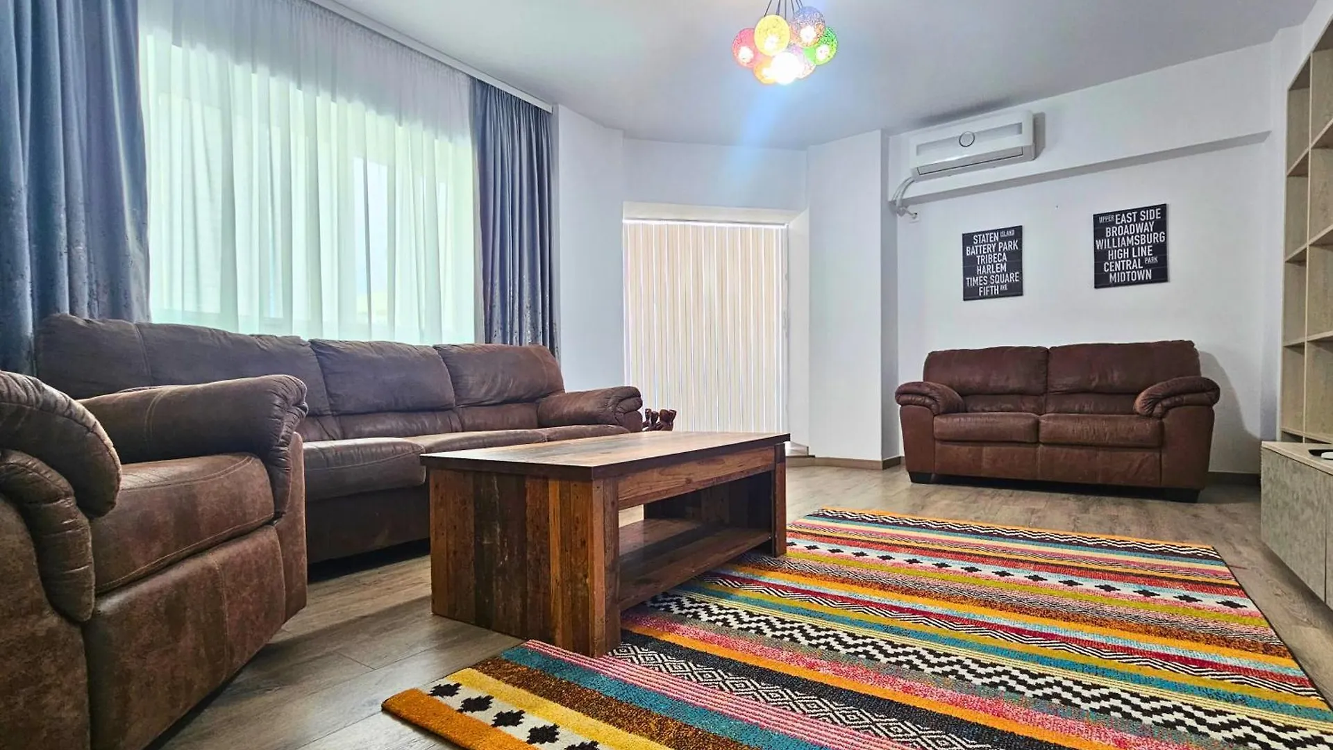 公寓 Fancy 2Bd Family Friendly In Historical Centre Netflix View 罗马尼亚