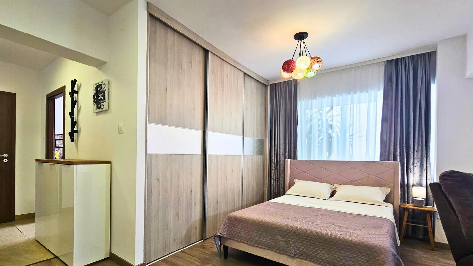 公寓 Fancy 2Bd Family Friendly In Historical Centre Netflix View 罗马尼亚
