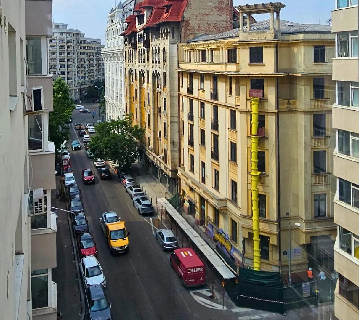 Fancy 2Bd Family Friendly In Historical Centre Netflix View 0*, Bukarest Románia